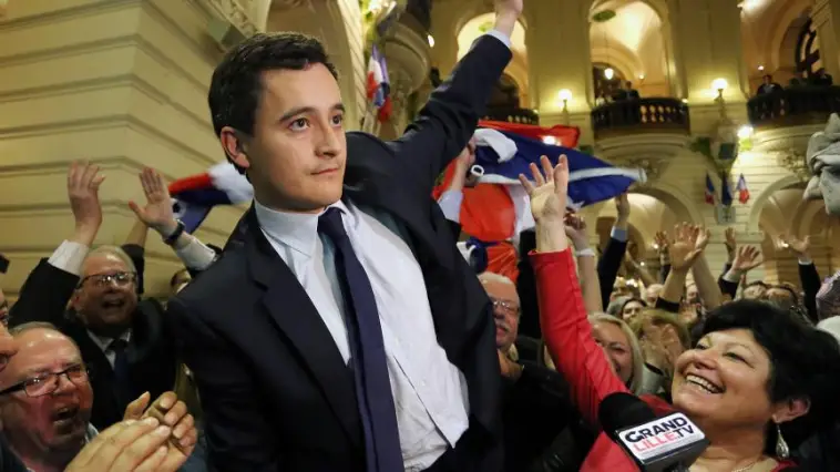 De quelle ville Gérald Darmanin est-il le maire ?