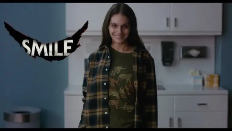 Quelle est la note moyenne de "Smile" sur Rotten Tomatoes (approximativement) ?