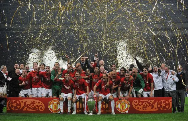 Combien de fois le Manchester United a-t-il remporté la Ligue des champions de l'UEFA ?