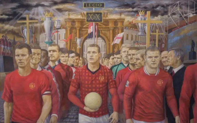 Quel joueur français a été surnommé "Le Roi" et a joué pour le Manchester United dans les années 1990 ?
