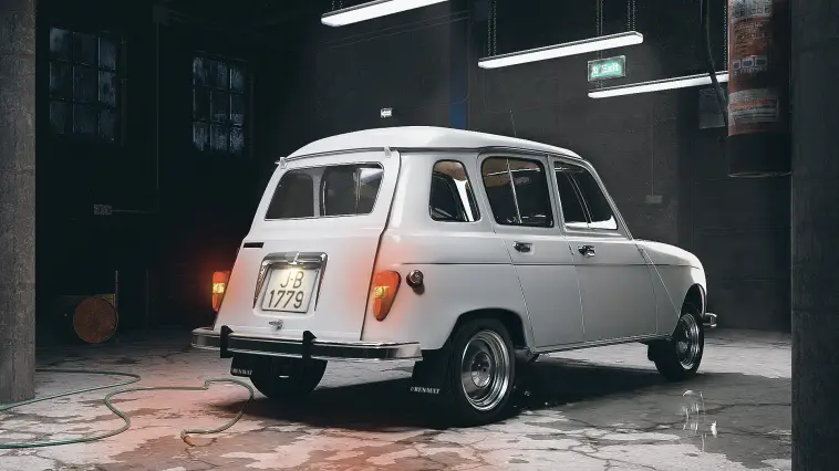 Quel était le surnom affectueux donné à la Renault 4 ?