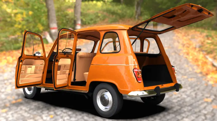 La Renault 4 a été produite dans plusieurs pays. Lequel de ces pays n'a pas fabriqué la Renault 4 ?