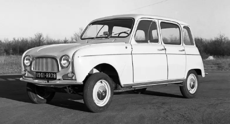Quelle était la philosophie de design de la Renault 4 ?