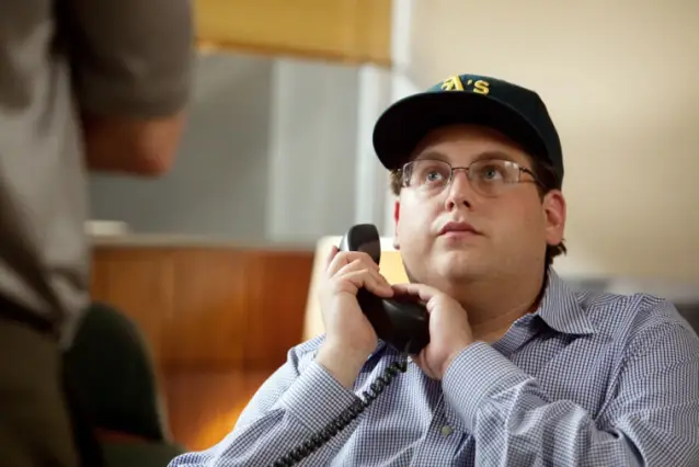Quel est le rôle de Jonah Hill dans le film "Moneyball" ?