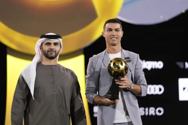 Où se déroule habituellement la cérémonie des Globe Soccer Awards ?