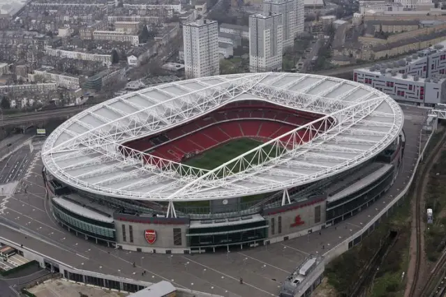 Quel est le stade d'Arsenal ?
