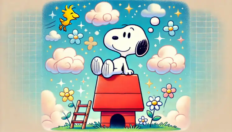 Quiz de Personnalité : Quel Snoopy es-tu ? 🐶✨