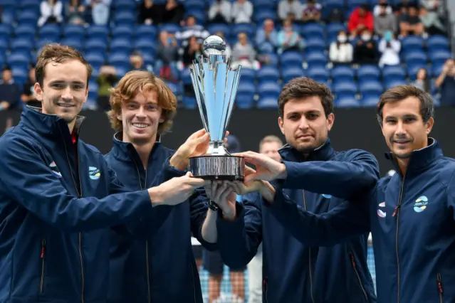 À l’ATP Cup (ou dans une compétition par équipes), Rublev représente habituellement quel pays ?