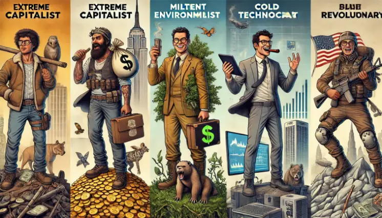 Pour quel stéréotype politique as-tu été créé ? (Attention, ça pique !)" ⚖️🔥