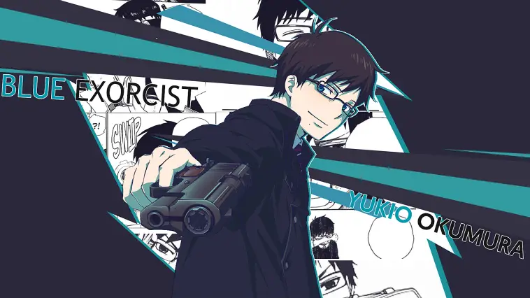 Yukio Okumura, le frère de Rin, est connu pour :