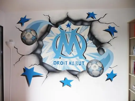 Quel célèbre attaquant ivoirien a été une figure emblématique de l'OM et est surnommé "Dédé" ?