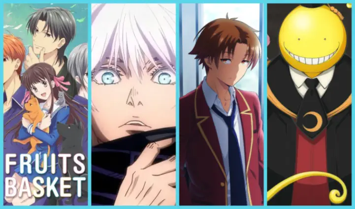 Quel lycée d’anime est fait pour toi ? 🎒📚 (Spoiler : il y en a où tu risques de ne pas survivre ! 😅)