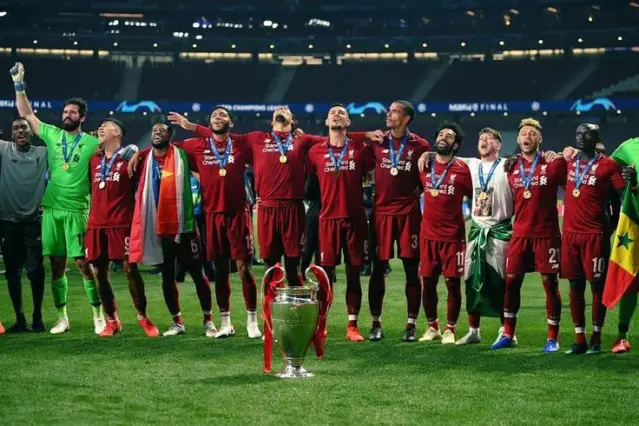 Combien de fois Liverpool FC a-t-il remporté la Ligue des champions (jusqu'à 2022) ?