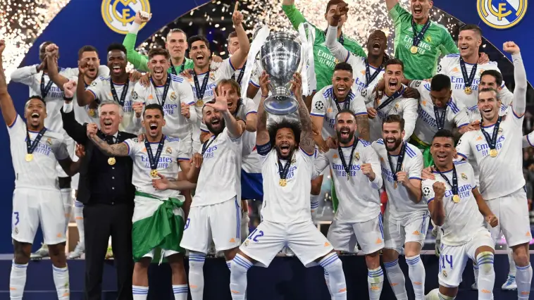 Combien de fois Marcelo a-t-il remporté la Ligue des Champions avec Real Madrid ?