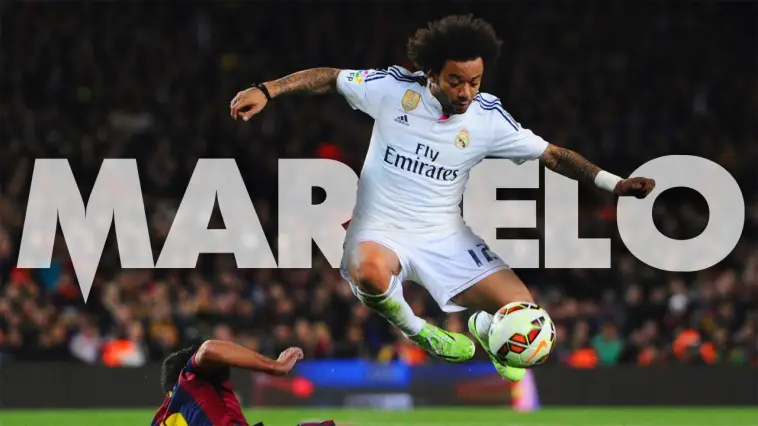 Marcelo a cumulé environ combien d'apparitions officielles avec Real Madrid ?