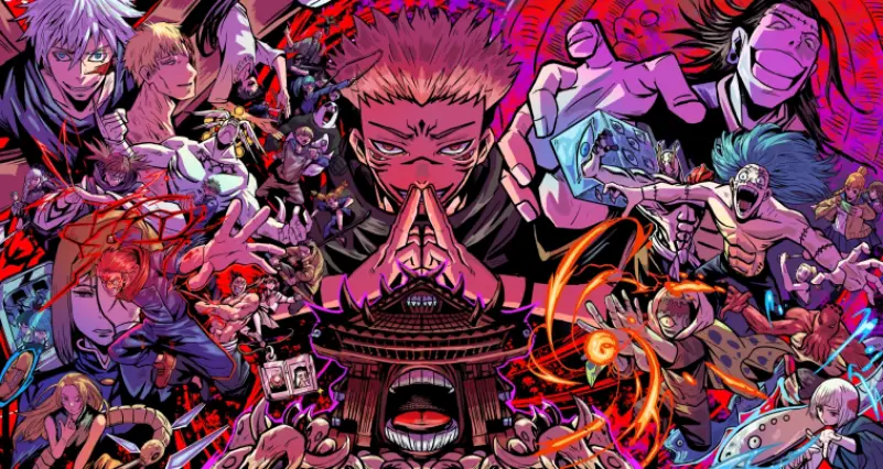Quel méchant iconique de Jujutsu Kaisen sommeille en toi ? 🔥💀 (Parce que dans cet univers, même les méchants sont inoubliables !)