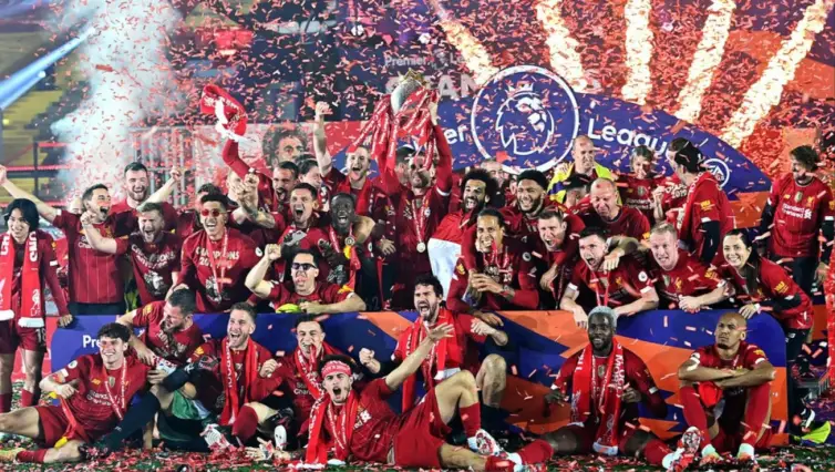 Combien de fois Liverpool FC a-t-il remporté la Premier League (jusqu'à 2022) ?