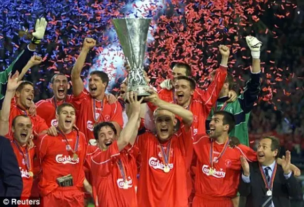 Combien de fois Liverpool FC a-t-il remporté la Coupe UEFA (maintenant appelée Ligue Europa) ?