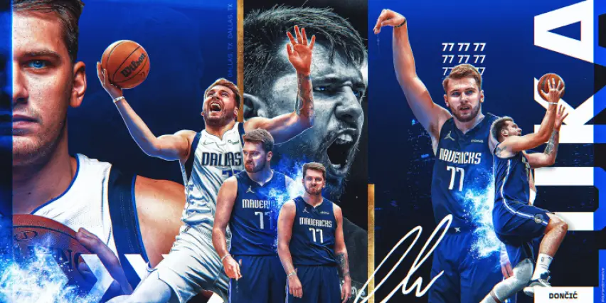 À quelle position Luka Dončić joue-t-il principalement dans la NBA ?