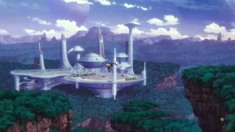 Qui est l'ennemi redoutable qui est responsable de la destruction de la planète Vegeta ?
