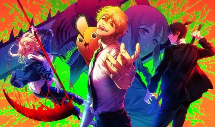 💀 Plonge dans le monde brutal de Chainsaw Man ! 🩸