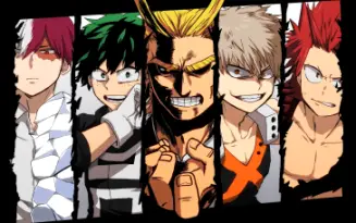 💥 Quel héros de My Hero Academia es-tu ? 🦸‍♂️