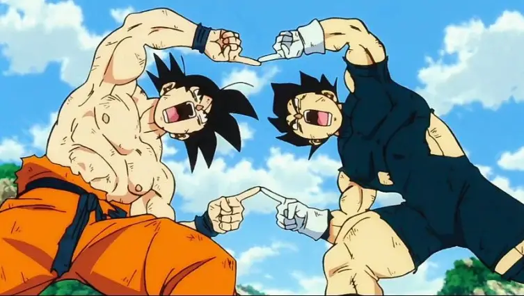 Comment s'appelle la fusion de Goku et de Vegeta ?