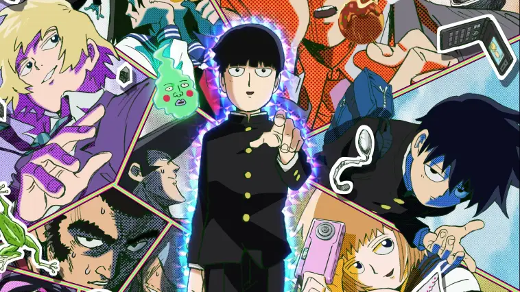 ⚡ Quel personnage de Mob Psycho 100 es-tu ? 🔮