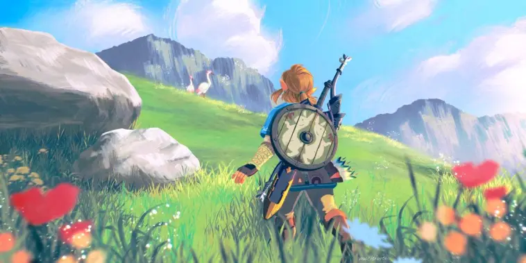 Quel est le nom du personnage principal dans The Legend of Zelda ?