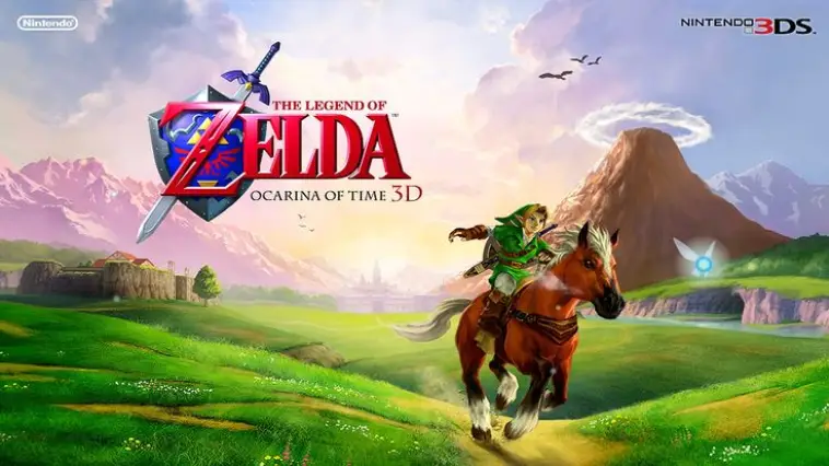 Quel est le nom de l'objet que Link doit utiliser pour voyager dans le temps dans "The Legend of Zelda: Ocarina of Time" ?
