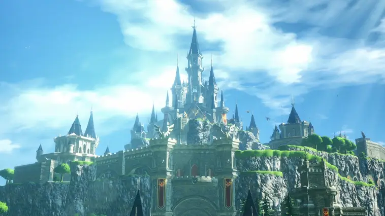 Quelle est la race de créatures ressemblant à des elfes qui habitent Hyrule ?