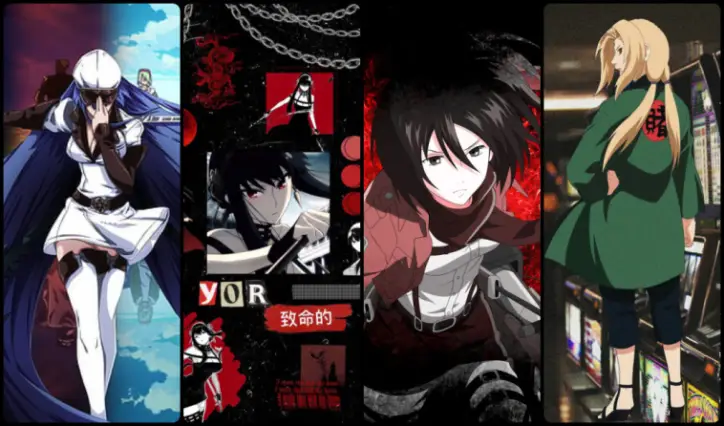 Quelle femme badass d’anime es-tu ? 💃⚔️ (Parce qu’être une héroïne fragile, c’est dépassé !)