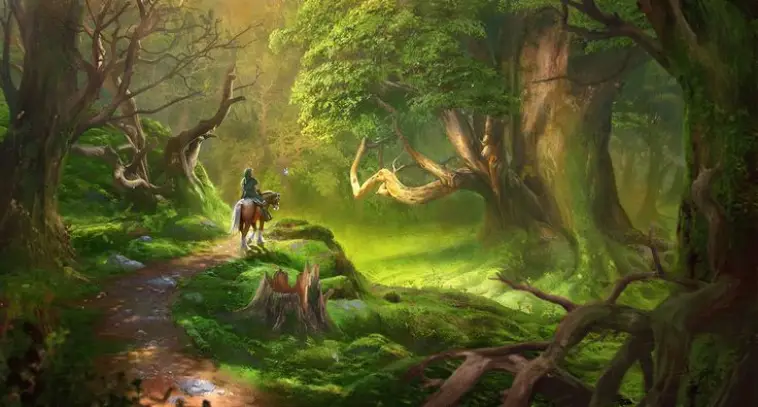 Qui est le gardien de la Forêt dans "The Legend of Zelda: Ocarina of Time" ?