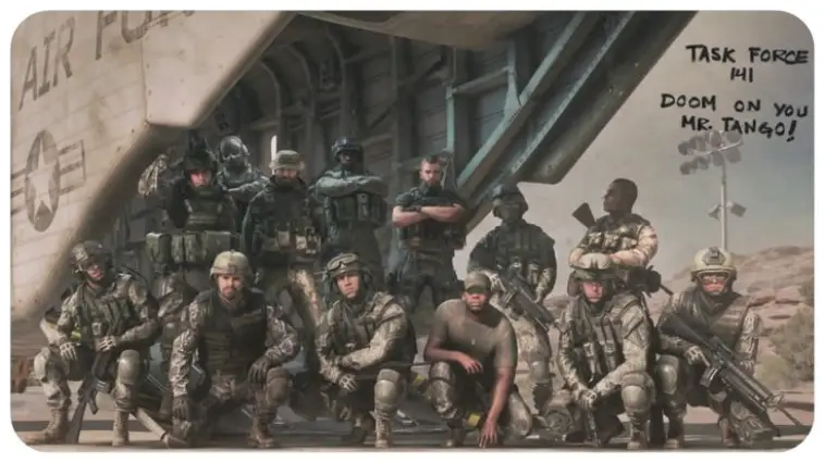 Quelle unité spéciale est le principal protagoniste de Call of Duty: Ghosts ?