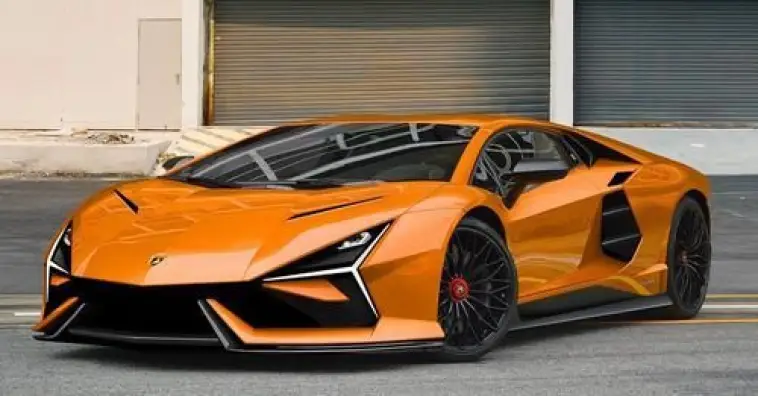 Quel modèle de Lamborghini a été le premier à être produit en série ?