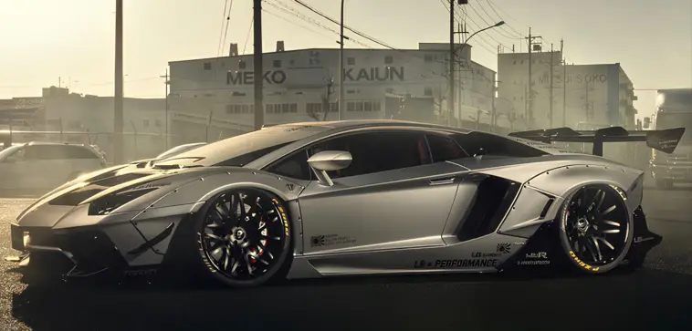 Quel modèle a été conçu pour célébrer les 50 ans de la marque Lamborghini en 2013 ?