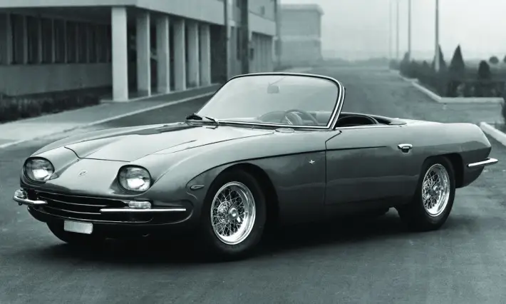 En quelle année la première Lamborghini a-t-elle été produite ?