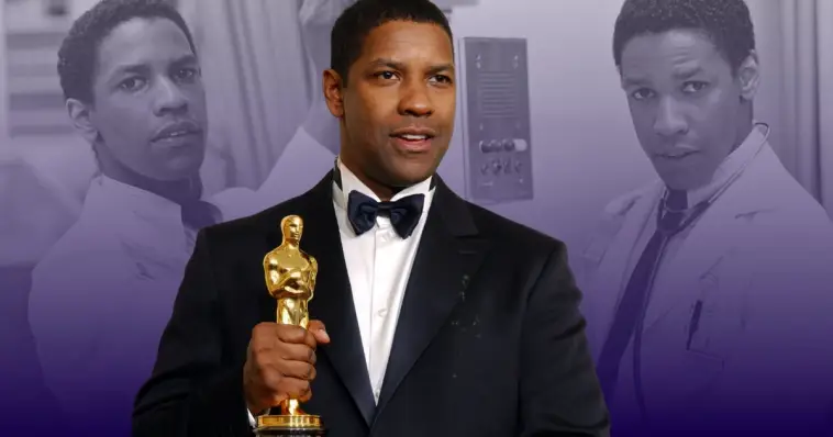 Dans quel film Denzel Washington a-t-il remporté son premier Oscar pour le meilleur acteur ?