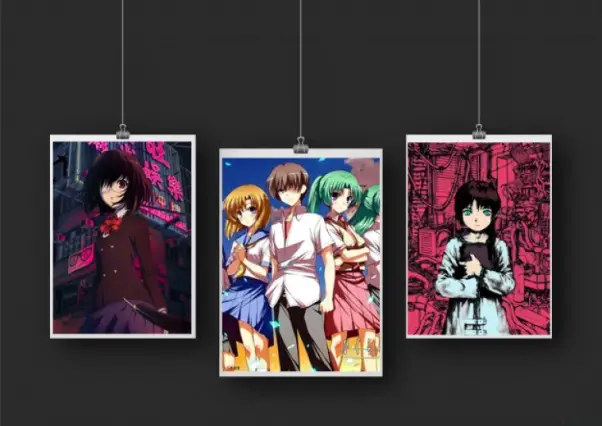 Quel anime d’horreur psychologique te correspond ? 🕷️🩸