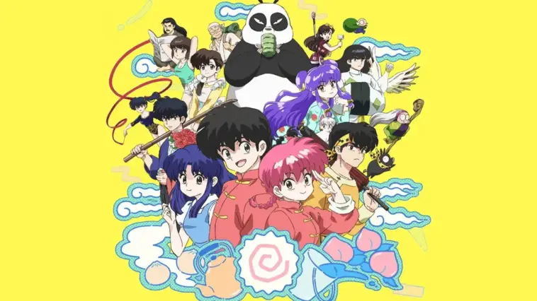 Quel personnage de Ranma ½ te correspond le mieux ? 🥋💧
