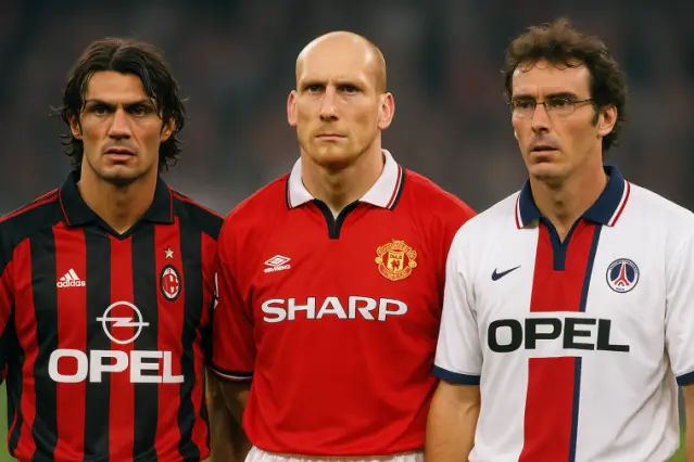 Quel défenseur central des années 1990 te correspond le mieux ?