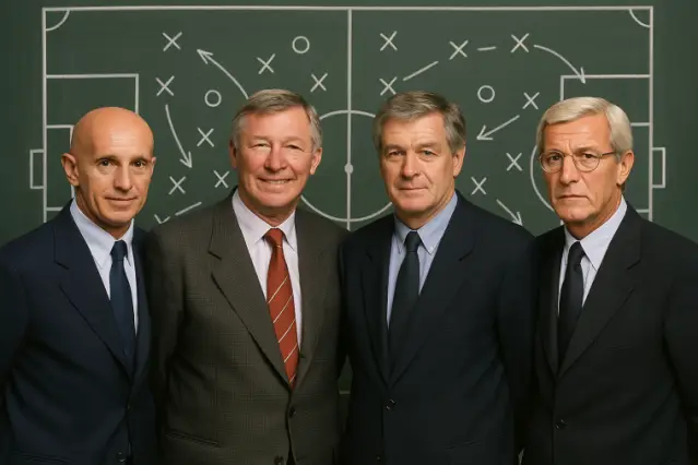 Quel entraîneur emblématique des années 1990 te correspond le mieux ?