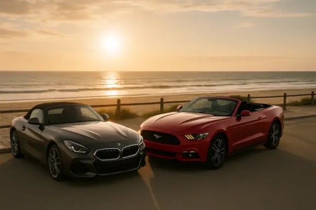 Quelle voiture décapotable te représente ?🌞🚘