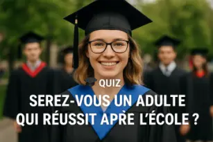 Serez-vous un adulte qui réussit après l’école ?