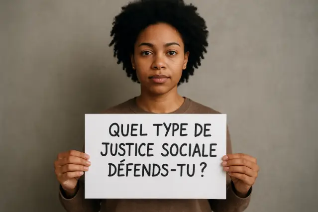 Quel type de justice sociale défends-tu ?⚖️✨