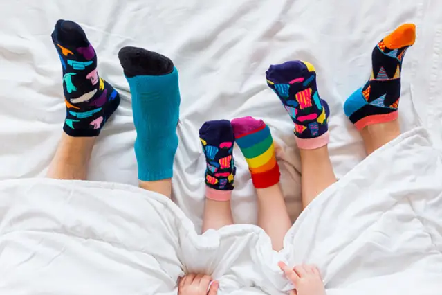 Quel type de chaussette es-tu ? 🧦