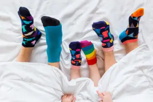 Quel type de chaussette es-tu ? 🧦