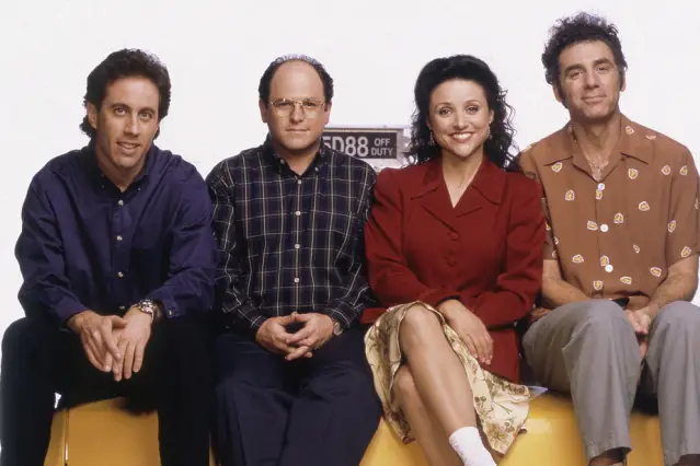 Quel est le nom du voisin dont le chien s'appelle Farfel, et qui déteste Newman ?