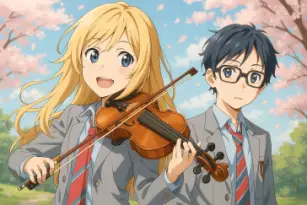 Quel personnage de Your Lie in April te correspond ?