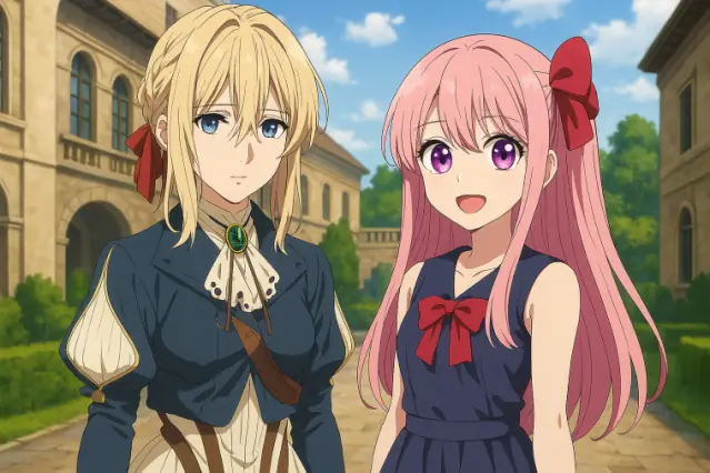 Es-tu plutôt Violet Evergarden ou Yuzuki d'Oshi no Ko ?